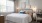 bedroom with modern spaces